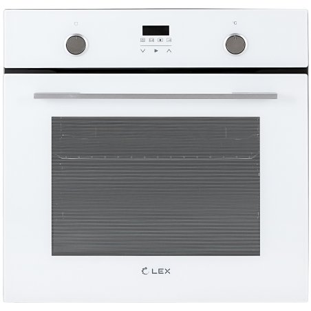 Духовой шкаф электрический LEX EDP 092 WH белый, встраиваемый