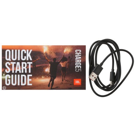 Портативная акустика JBL Charge 5, бирюзовый