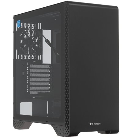 Компьютерный корпус Thermaltake S300 TG черный без БП ATX 6x120мм 6x140мм 3x200мм 2xUSB2.0 1xUSB3.0 audio bott PSU