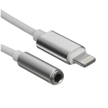Кабель переходник Rexant с iPhone 5/6/7/8/X моделей на AUX гн. 3,5 мм