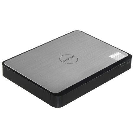 Сетевое хранилище SMB QNAP HS-264-8G Silent NAS 2 HDD trays, 4-core Intel Celeron N5105 2.0 GHz up to 2.9 GHz, 8 Gb RAM, 2x2.5 Gigabit Ethernet, 2 xUSB 3.2 Gen 2 (10Gbps), 2xHDMI.