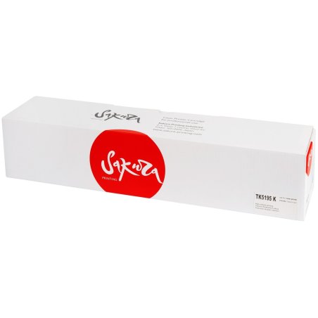 Картридж Sakura TK5195K для Kyocera Mita TASKalfa 306ci, TASKalfa 307ci, TASKalfa 308ci, черный, 15 000 к.