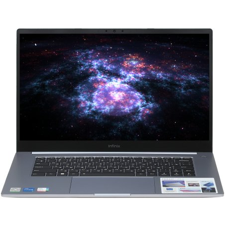 Ноутбук 15.6" Infinix INBOOK Y3 PLUS YL512 серый Core i3-1215U/16Gb/SSD 512Gb/IntelUHD/FHD/Win 11