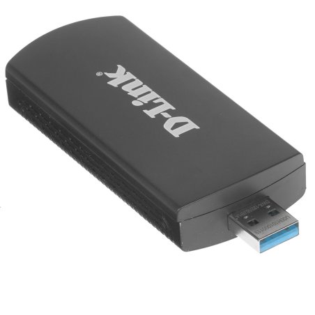 Адаптер D-Link DWA-192/RU/B1A Wireless AC1750 Dual-band USB Adapter, 802.11a/b/g/n / 802.11ac, 2.4 GHz / 5 GHz