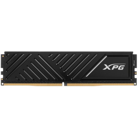 Оперативная память XPG Gaммix D35, 16Gb, DDR4, 3600MHz, CL18, UDIMM, с радиатором, черный