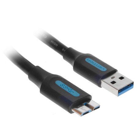 Кабель Vention USB 3.0 AM/micro B - 1м. Кабель Vention USB 3.0 AM/micro B - 1м.