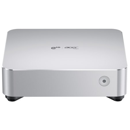Мини ПК Acer Gadget E10 ETBox1 i5 13500H (2.6) 16Gb SSD 512Gb UHDG Win 11Pro 2x2.5GbitEth WiFi BT 120W серебристый/черный