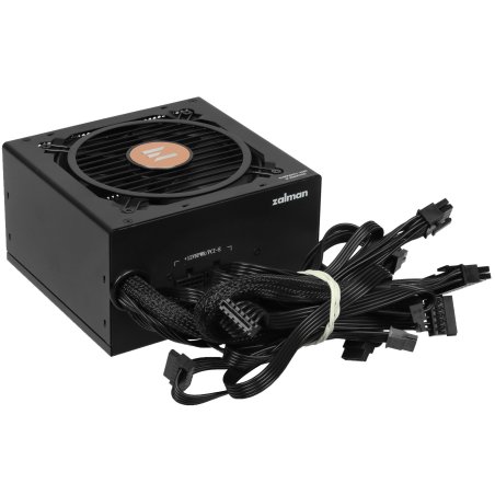 Блок питания Zalman GigaMax III 850W Retail (ZM850-GV3), 850Вт, 80 PLUS Bronze, 120мм, черный