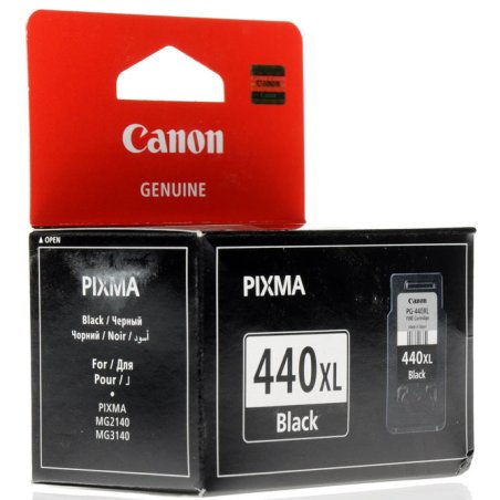 Картридж струйный Canon PG-440XL 5216B001 черный для Canon MG2140/3140