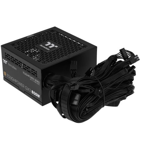 Блок питания Thermaltake Toughpower 850W (PS-TPD-0850FNFAGE-2), 850Вт, 80 Plus Gold, 140мм, модульный, черный