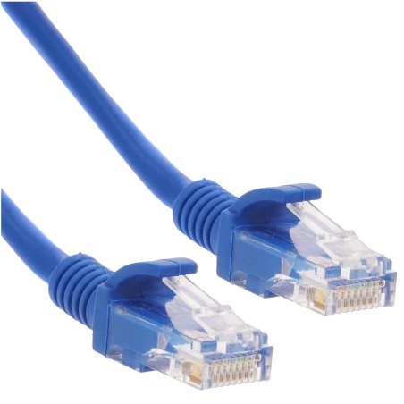 Патч-корд CCA light UTP Гарнизон PC-UTP-5e-2-B cat.5e, 2м, литой, многожильный синий