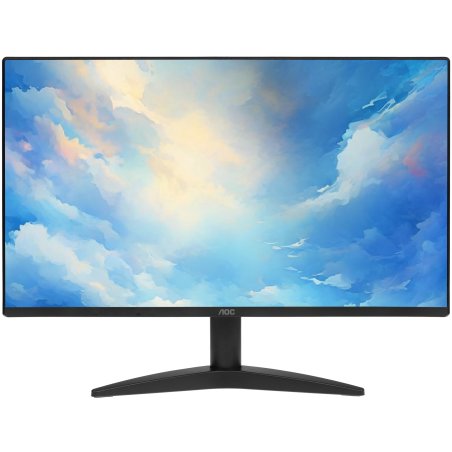 Монитор 25" AOC 25B36H3 IPS 1920x1080, 120 Гц, 1 мс (MPRT), 16:9, 300 кд/м², HDMI 1.4, VGA, Adaptive-Sync, Flicker Free, Low Blue Light, черный