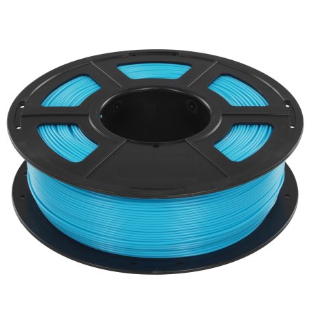 Филамент NVPrint PLA Meta Ice Blue для 3D печати диаметр 1.75мм длина 330 метров масса 1 кг