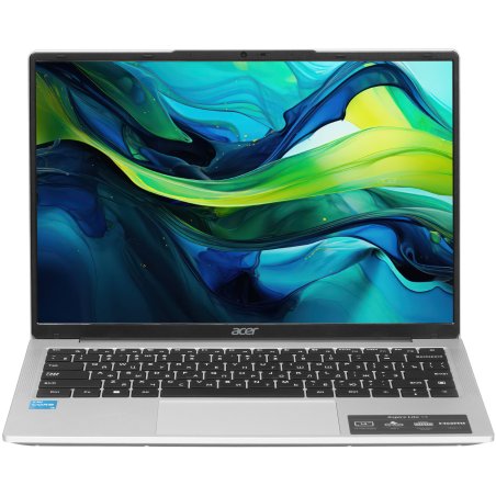 Ноутбук Acer Aspire Lite 15/15.6"/IPS/Intel Core i7-13620H/16Гб/512Гб SSD/Intel Iris Xe Graphics/DOS/серебристый/1.79kg