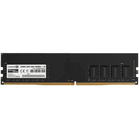 Оперативная память Exegate, DDR4, 8Gb (1x8 Gb), 2400 MHz, CL17, DIMM, OEM