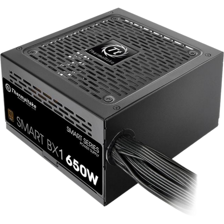 Блок питания Thermaltake ATX 650W Smart BX1 SE 80+ bronze (20+4pin) APFC 120мм fan color LED 6xSATA RTL