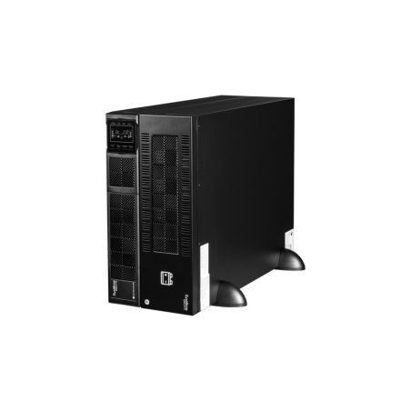 Источник бесперебойного питания Smart-Save Online SRT Systeme Electric 6000 ВА, конвертируемый форм-фактор 5U, 230 В, 1:1, клеммный вход/выход, SmartSlot, LCD, USB HID, SNMP карта, параллельное резервирование, версия с возможностью увеличения времени авто