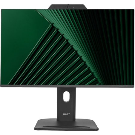 Монитор 23.8" MSI PRO MP242PMG IPS 1920x1080, 120 Гц, 4 мс, 16:9, 300 кд/м², 1xHDMI, 1xDP, 1xVGA, 2xUSB, 1x3.5 мм, 2x3 Вт, веб-камера, черный