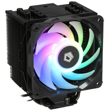 Кулер для процессора ID-Cooling FROZN A620 PRO SE ARGb черный 120мм алюминий/медь 2000rpm 27.2db 4-pin 260W