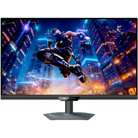 Монитор 27" Gigabyte M27UP EK IPS 3840x2160, 160 Гц, 1 мс, 16:9, 350 кд/м², 2xHDMI 2.1, DP 1.4, USB-C, USB Hub (4x USB 3.2), 3.5 Jack, динамики (2x5 Вт), DisplayHDR 400, FreeSync Premium, G-Sync Compatible, VESA 100x100, черный