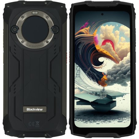 Смартфон Blackview BV9300 Pro, 12/256Gb, черный