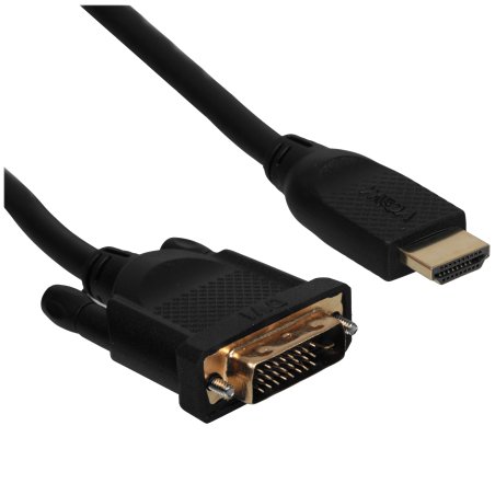 Кабель HDMI-DVI 1.5M CG484G-1.5M VCOM