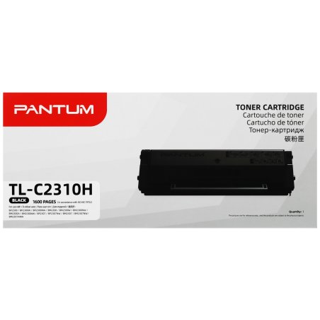 Картридж лазерный Pantum TL-C2310H (1600 стр.), для (BP2300/BP2300W/BP2300NW/BM2300/BM2300W/BM2300NW/BM2300A/BM2300AW/BM2300ANW) (TL-C2310H)