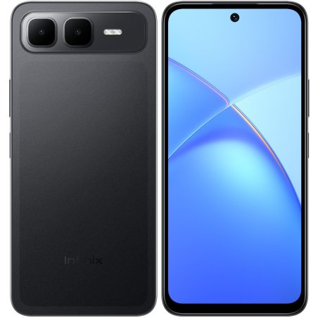 Смартфон Infinix SMART 10 4/128Gb черный