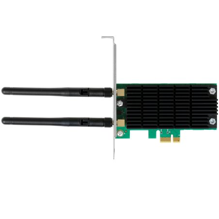 Адаптер TP-Link ARCHER T4E AC1200 Двухдиапазонный Wi-Fi адаптер PCI Express