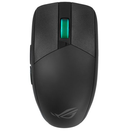 Мышь беспроводная ASUS ROG Strix Impact III Wireless черный, 36000 dpi, радиоканал, Bluetooth, USB, кнопки - 6