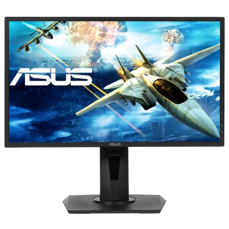 Монитор 24" ASUS VZ249HG IPS 1920x1080, 120 Гц, 1 мс, 16:9, 250 кд/м², HDMI 1.4, VGA, 3.5 Jack, HDR10, Adaptive-Sync, черный