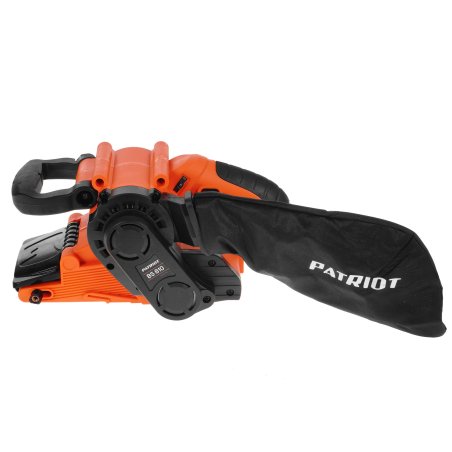 Ленточная шлифовальная шашина PATRIOT BS 810810Вт лента76х533мм регулировка скорости