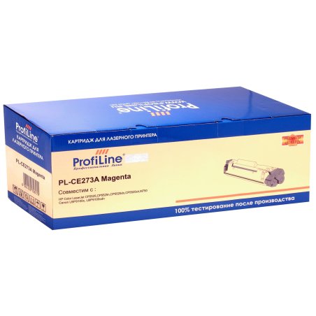 Картридж лазерный ProfiLine PL-CE273A для принтеров HP LaserJet CP5525 Magenta 15000 копий