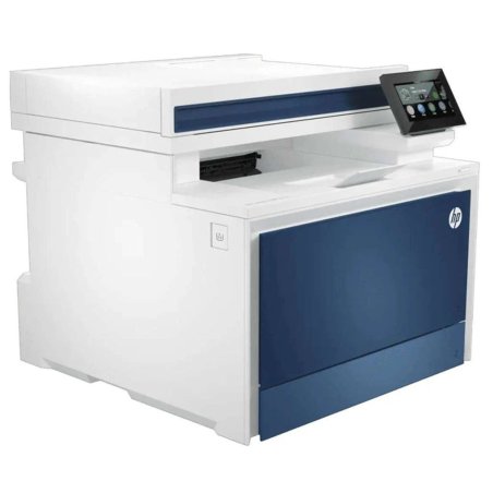 МФУ лазерный HP Color LaserJet Pro MFP 4303dw (5HH65A), A4, цветной, печ. 33 стр/мин., скан. до 44 изобр/мин. (ч/б) 35 изобр/мин. (цвет), 600x600 dpi (печать) 1200x1200 dpi (скан.), USB 2.0, Ethernet (RJ-45), Bluetooth