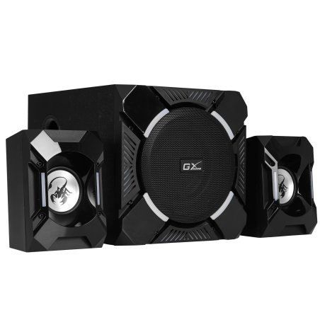 Колонки Genius SW-G2.1 2000 II, 45 W, 100–240 V, color: черный