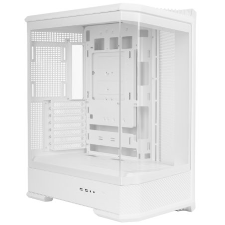 Корпус Jonsbo D200, Mini-Tower, белый