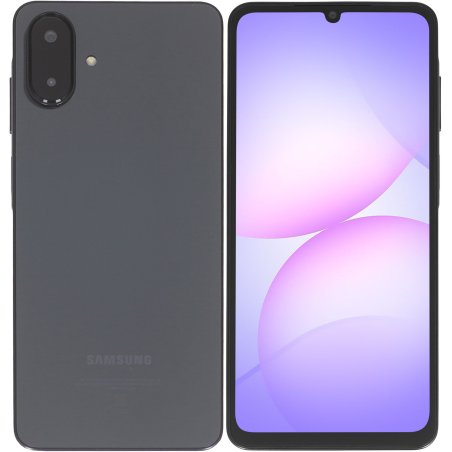Смартфон Samsung Galaxy A07 4/128Gb черный