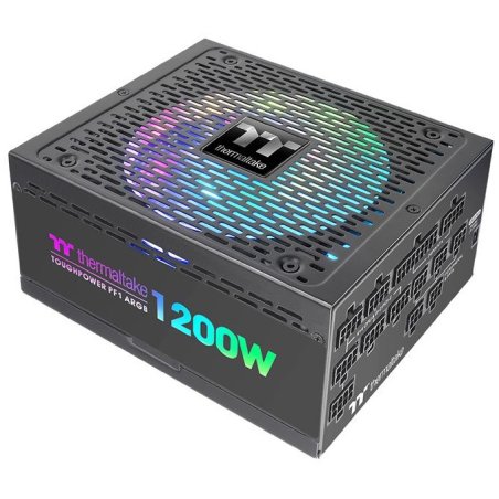 Блок питания Thermaltake Toughpower GF1 ARGb RTL (PS-TPD-0650F3FAGE-1), 650Вт, 80 PLUS Gold, 140мм, модульный, черный