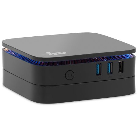 Мини ПК IRU 110JLCN Cel N5105 (3.3) 8Gb SSD256Gb UHDG noOS GbitEth черный (1975163)