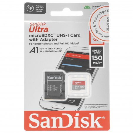 Флеш карта SanDisk SND microSDXC Ultra 512GB
