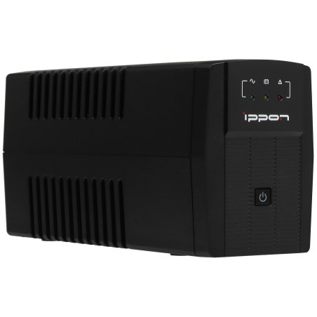 Источник бесперебойного питания Ippon Back Basic 1050 Euro 600Вт 1050ВА черный