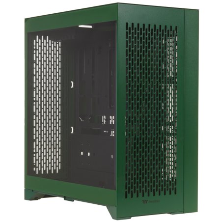 Компьютерный корпус Thermaltake CTE E660MX зеленый без БП E-ATX 13x120мм 11x140мм 2xUSB 3.0 audio bott PSU