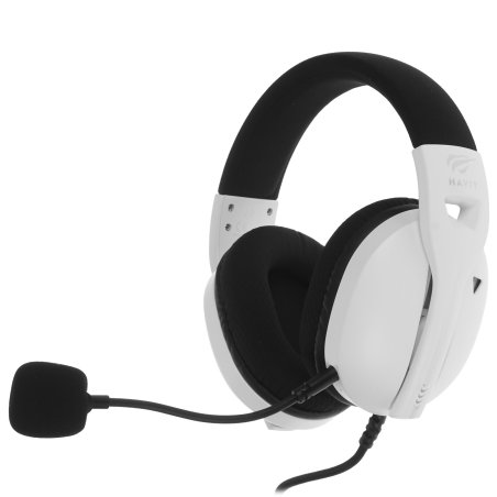 Наушники проводные Havit Wired earphone белый