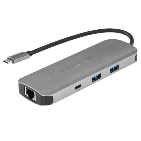 Мультифункциональный хаб Vention USB Type C 9 в 1
