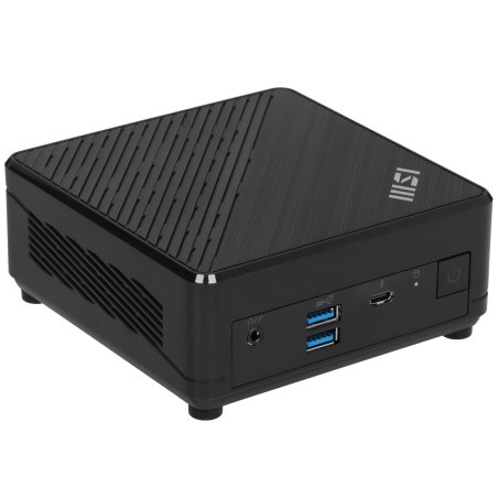 Мини ПК MSI Cubi N ADL-017BRU N100 (0.8) UHDG без ОС 2xGbitEth WiFi BT 65W черный (936-B0A911-237)