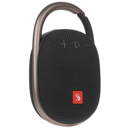 Портативная колонка A4Tech Bloody S5 Lock черный 5W 1.0 BT 10м 1600mAh (S5 LOCK BLACK)