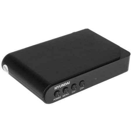Ресивер DVB-T2 Hyundai H-DVB200 черный