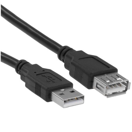 Кабель Defender USB 2.0USB02-06,AM-AF 1.8м, PolyBag,