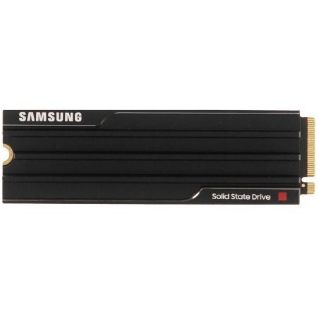 Накопитель SSD 2Tb Samsung 9100 PRO, M.2, PCI-E 5.0 x4, TLC 3D NAND R/W - 14700 (14800) / 13400 (13300) Mb/s с радиатором