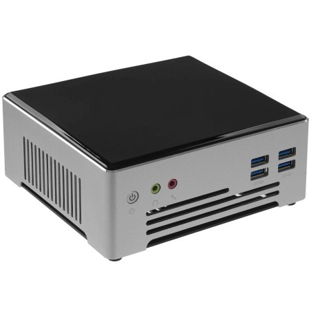 Платформа ПК Nettop Hiper NUGCJ6412 (NUG C) HIPER NUG, Intel Celeron J6412, 1*DDR4 SO-DIMM, Intel UHD 600 (VGA + HDMI), 2*USB 2.0, 2*USB3.0, 2*COM, 2*LAN, 1*2.5HDD, WiFi, VESA (безвентиляторный)
